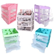 CHEAPEST 3-Tier Multipurpose Cosmetic Rack 3-Tier Drawer Rack