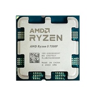 New AMD Ryzen 5 7500F AM5 CPU Tray 6-Core Max Boost 5.0GHz 65W AMD Ryzen 5 7500F Processor