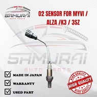 O2 Sensor For Perodua Myvi/Alza/Passo /K3/3SZ /Oxygen Sensor/Exhaust Sensor