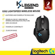 LOGITECH G502 LIGHTSPEED WIRELESS GAMING MOUSE