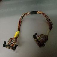 LVDS RIBBON KABEL TV LED SHARP LC-40LE430M LC40LE430M.