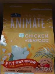 世界寵物百寶箱~(7-11免運)倍力 願望 Animate 無穀天然鮮貓糧1.5kg&gt;挑嘴貓 極上鮮雞口味