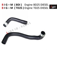 *** SET Radiator Hose Nissan BIG M BDI 2.5 Diesel Engine BD25/Td 25 TD25 Body D21 (2 Pieces)