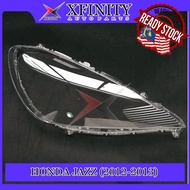HONDA JAZZ GE 11 12 13 HEADLAMP COVER / HEADLIGHT COVER / HEADLAMP LENS / HEADLIGHT LENS