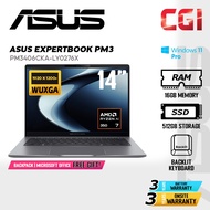 Asus 14" ExpertBook PM3 (PM3406) Copilot+PC Laptop Ryzen Ai 7 350 16GB 512GB FHD Win11Pro 3Y Onsite 