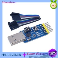 hhuue6-In-1 USB to UART Serial Port Module Set USB TTL 485 232 Free Conversion CP2102 USB to TTL TTL