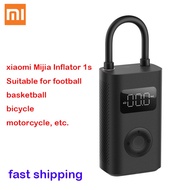 Xiaomi Mijia Inflatable Treasure 1S Upgraded Version Portable Electric Pump Air Compressor for Motorcycle Car Tire Soccer