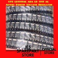 UTC LD1117AL ADA LD 1117 AL Adjust Positive Voltage Regulator