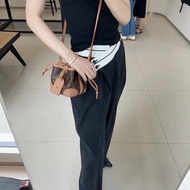 LV 老花Noe purse燒賣水桶包 11.5*11.5*11.5  98新配件肩帶 塵袋