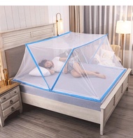 （ขายส่ง）3ฟุต มุ้งนอน มุ้งกันยุง สำหรับเตียง มุ้งกันยุงสำหรับเด็ก มุ้งกันยุงสำหรับผู้ใหญ่ มุ้งเตียง พับ ไม่มีการติดตั้ง Mosquito net