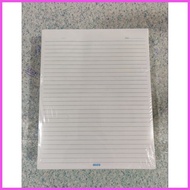 ✭ ❁ ✼ 1 Ream Mica intermediate Pad Paper Long Pad 10 pads 80 leaves