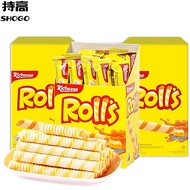 Indonesia Imported Richeese Richeese Richeese Stick Sandwich Roll 180g Note Roll Snacks Wholesale Im