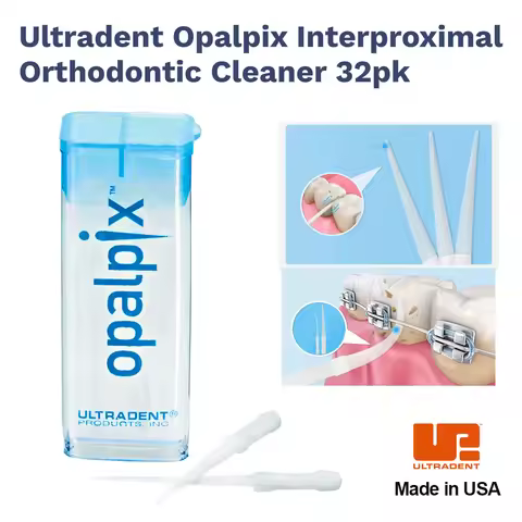 Ultradent Opalpix Dental Picks Interproximal Orthodontic Cleaner Opalescence Tooth Whitening Soft Gu