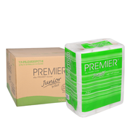 Premier Junior Toilet Paper Rolls (1 Pack 24 Rolls / 1 Box 6 Packs) Tissue Paper