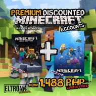 JAVA+BEDROCK PC CODE (Two-in-One!) | Minecraft Premium Discounted 100% Legitimate [FAST Delivery!]JA