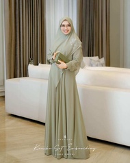 GAMIS TERBARU SYARI TRENDI BRANDED PRODUK PREMIUM KAESHA DRESS SHARAREA