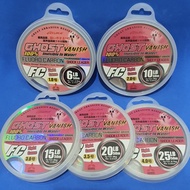 Asuka GHOST VANISH
100% FLUORO CARBON
SHOCK LEADER
FC LIGHT GAME
8Lb 0.20mm 4kg
10Lb 0.24mm 5kg
15Lb
