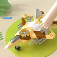 Toys Fighter Assemble Model Airplane Aircraft Toy Inertial Creative Inertial Learning Educational