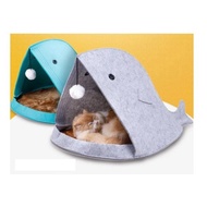 Cat/dog bed Pets bed Dog bed portable Fish Shaped