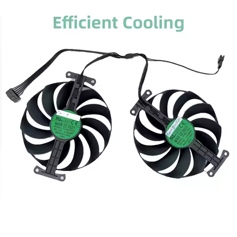 95mm VGA Cooling Fans For ASUS GeForce RTX 3060 Ti 3070 RTX3070 3060Ti DUAL OC Graphic Video Card Co
