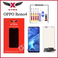 XTRA หน้าจอ LCD สำหรับ OPPO Reno4/Reno4F/A93-4G/F17Pro(4G) อะไหล่มือถือ Lcd Display จอ + ทัช Forออปโ