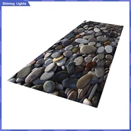 Baoblaze Anti-slip 3D Effect Floor Mat Living Room Carpet Doormat 60x180cm Tree