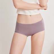 可蘭霓Clany 石墨烯抑菌速乾旅行消臭中腰內褲 2233-92 豆沙紫