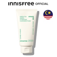 INNISFREE Green innisfree cleanser Tea Amino Hydrating Cleansing Foam 150g innisfree cleanser