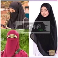 READY STOCK! Set Taya bead bidang 60” purdah dan Niqab + FREE GIFT (pembelian 3 helai ke atas)