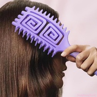 Bang Hair Comb Massage Comb Curly Define Styling Brush Detangling Hair Brush