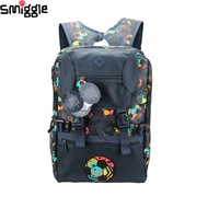 Australia Smiggle Original Children's Schoolbag Boys High Quality Backpack Colorful Football 18 Inch Fashion Hot Sale Kids' Bags&amp;&amp;**