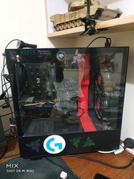 GAMING PC + STREAM PC + MONITOR + MORE ( Ryzen 7 3700x, GTX1660 Super, AOC 24GW1G4 144hz etc )