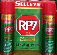 2 Chai Xịt Rp7 350G +50G 175G +25G (HƯƠNG MẬT ONG) Chống Rỉ Và Bôi Trơn Xịt Bảo Vệ Thiết Bị Chống R