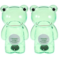 2pcs Decorative Coin Box Kids Money Saving Box Creative Coin Storage Desktop Coin Container Wholesal