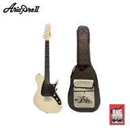 ARIA PRO II JET-1 กีตาร์ไฟฟ้า แบรนด์ดังจากประเทศญี่ปุ่น เสียงดี คุ้มค่า Electric Guitar **พร้อมกระเป