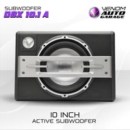 SUBWOOFER AKTIF VENOM DBX 10.1A - SUBWOOFER MOBIL - SPEAKER MOBIL