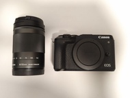Canon M6 Mark II 加 18-150mm 鏡頭 EFM EF-M M6 MK2