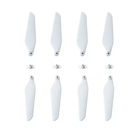 Silent Propellers Pack Low Noise RC Blades Designed for Hubsan ACE2, ACE SE/PRO Refined, Blackhawk 1