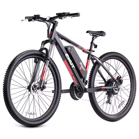 QNUT Victor3.0 Mountain electric Bicycle 1000W 36V 10.4AH 26" Tire All-Terrain E-Bike Urban off-road