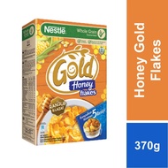 NESTLE Gold Honey Flakes Cereal 370g (Halal)