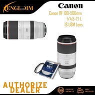 Canon RF 100-500mm f/4.5-7.1L IS USM Lens (Canon Malaysia 3 Years Warranty)