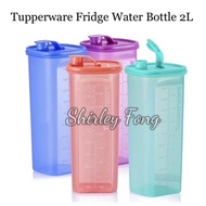 Tupperware Fridge Water Bottle 2L /Fwb 2L (1pc)