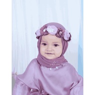 Flower Crown Children's Bandana Flower Crown | Safina Flowercrown Princess Bondu Women Girls Beautif