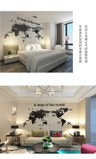Acrylic DIY World Map