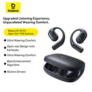 [NEW ARRIVALS]Baseus Eli 10i Fit Open-Ear TWS Earbuds Bluetooth 5.4 Wireless Earphones Bass Enhance