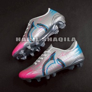 Ortuseight Catalyst Legion V5 FG Silver Pink Soccer Shoes