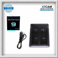 GOPRO HERO 9 REPLACEMENT BATTERY CHARGER / BATTERY GOPRO HERO 9 / DUAL CHARGER GOPRO HERO 9 / CHARGE