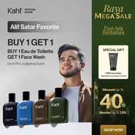 [RAYA SALE - ALIF SATAR FAV - B1G1] Kahf Eau De Toilette FREE 1 Face Wash - (Humbling Forest, Invigo