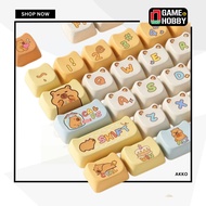 AKKO Capybara Mechanical Keyboard Keycap Set - Genuine AKKO Product