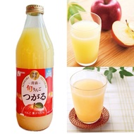 [Cat Sisters] Japan Orchard Aomori Apple Juice 1,000ml Japanese Ready-To-Drink